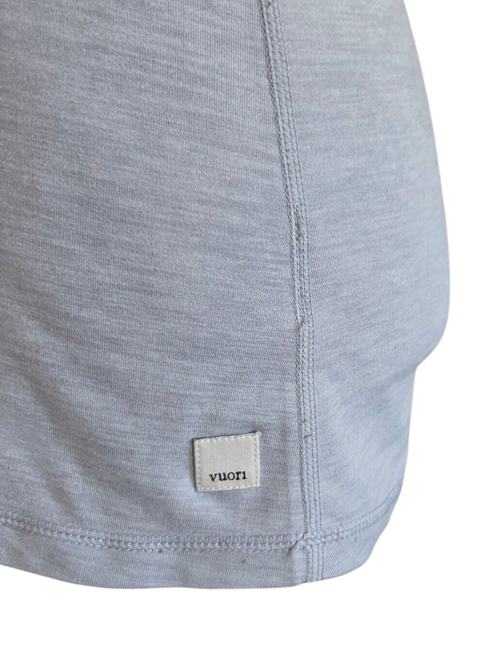 Vuori Lux Performance Tank Women Medium Gray - Picture 4 of 6